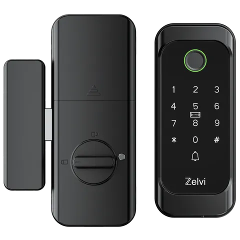 Fechadura Digital com Biometria/Card/Senha e Blueooth