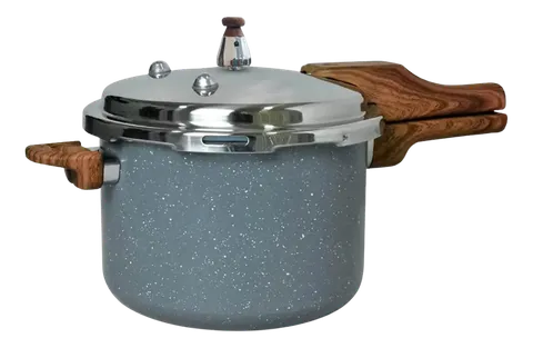 Panela de Pressão 4,2 L de Alumínio com Revestimento Cerâmico
